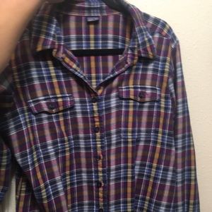 Patagonia organic cotton fjord flannel